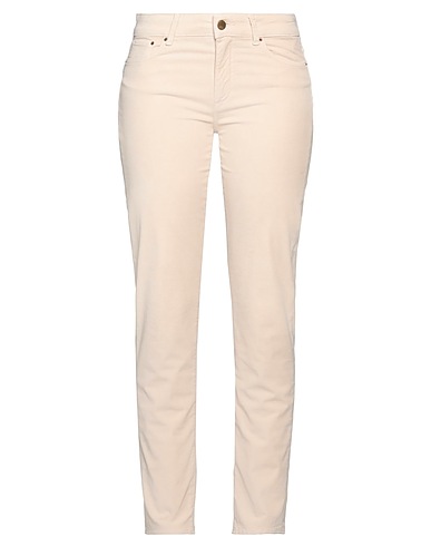 PS. DON'T FORGET ME Pantalone Panna 66% Cotone, 32% Viscosa, 2% Elastan