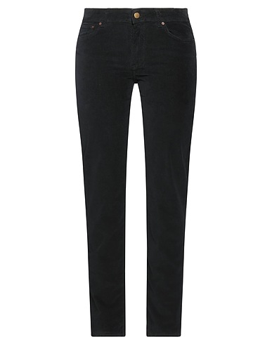 PS. DON'T FORGET ME Pantalone Nero 66% Cotone, 32% Viscosa, 2% Elastan