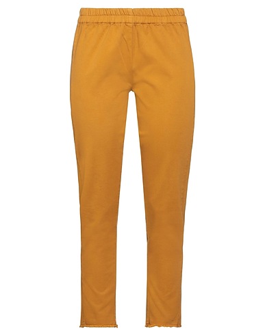 SERIE N°UMERICA Casual trouser Camel 97% Cotton, 3% Elastane