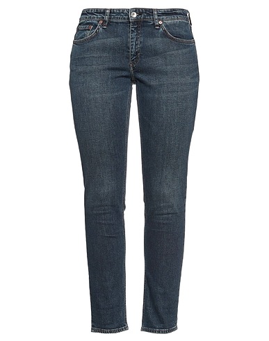 RAG & BONE Denim pants Blue 99% Cotton, 1% Elastane