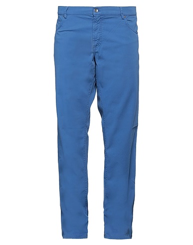 MASON'S 5-pocket Blue 96% Cotton, 4% Elastane
