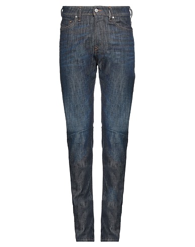 DIESEL Denim trousers Blue 98% Cotton, 2% Elastane