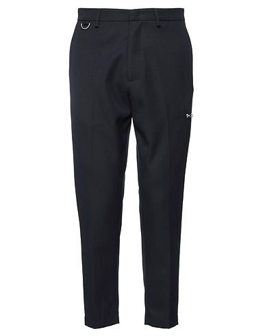 LOW BRAND Casual trouser Midnight blue 55% Polyester, 45% Virgin Wool