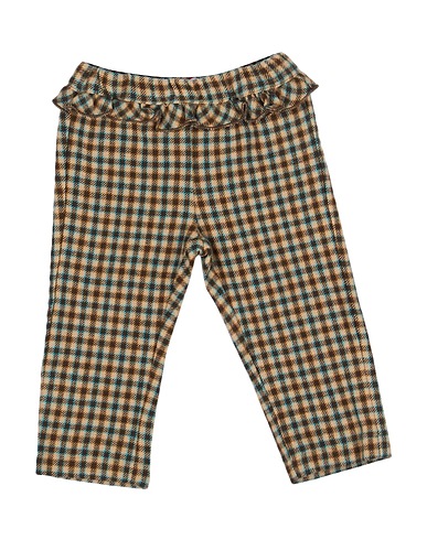 IL GUFO Casual trouser Khaki 80% Cotton, 20% Polyester