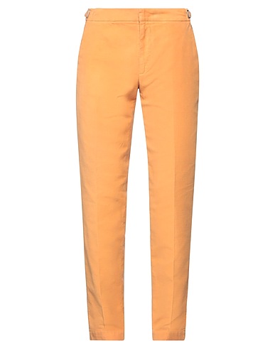 CELLAR DOOR Casual trouser Camel 98% Cotton, 2% Elastane