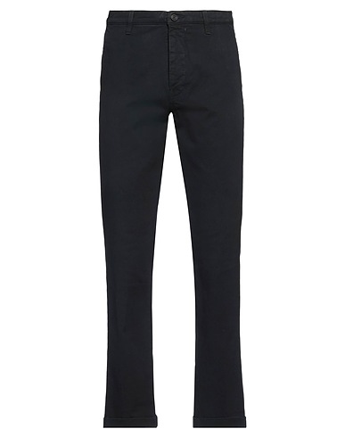 PENCE Casual trouser Midnight blue 97% Cotton, 3% Elastane