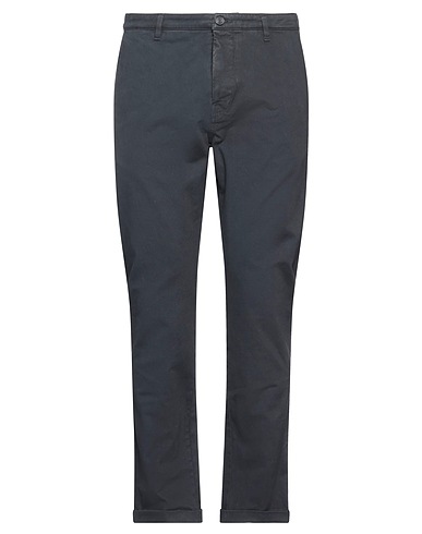 PENCE Casual trouser Black 97% Cotton, 3% Elastane