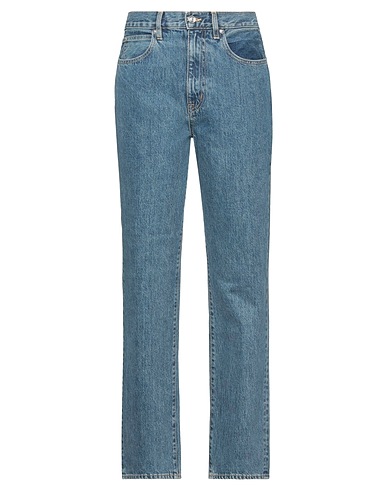 SLVRLAKE Denim pants Blue 100% Cotton