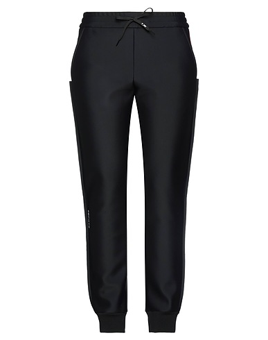F_WD Casual trouser Black 78% Polyamide, 22% Elastane