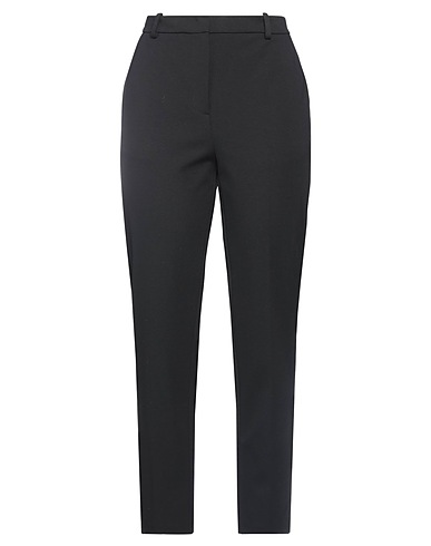 PINKO Pantalon Noir 67% Viscose, 28% Polyamide, 5% Élasthanne