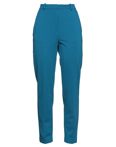 PINKO Pantalon Bleu d'azur 67% Viscose, 28% Polyamide, 5% Élasthanne