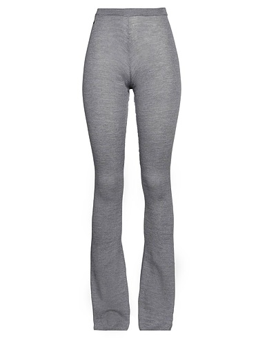 DSQUARED2 Pantalone Grigio 100% Lana Vergine