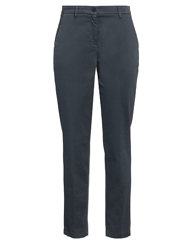 JACOB COHЁN Casual trouser Charcoal 97% Cotton, 3% Elastane