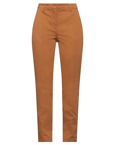 JACOB COHЁN Casual trouser Camel 97% Cotton, 3% Elastane