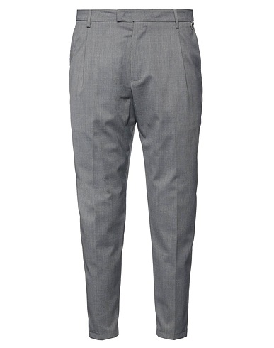 LOW BRAND Pantalone Grigio 54% Lana Vergine, 45% Poliestere, 1% Elastan