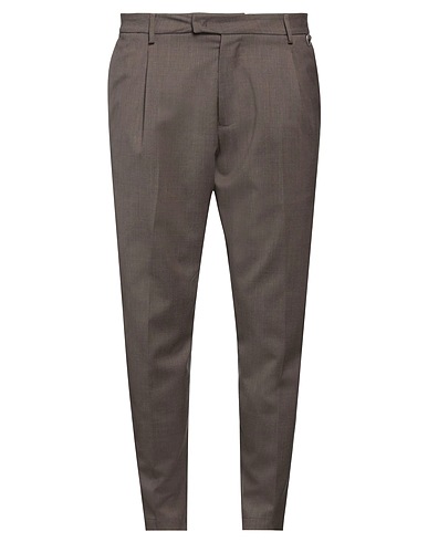 LOW BRAND Pantalone Khaki 54% Lana Vergine, 45% Poliestere, 1% Elastan