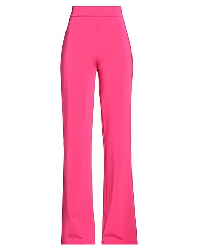 PINKO Casual trouser Fuchsia 50% Viscose, 42% Polyamide, 8% Elastane