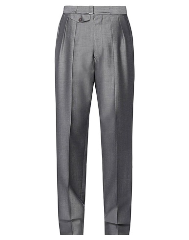 MAISON MARGIELA Casual trouser Grey 60% Mohair wool, 40% Wool