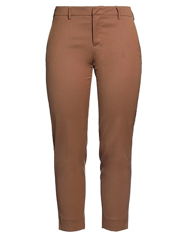 PT Torino Casual trouser Camel 54% Polyester, 44% Wool, 2% Elastane