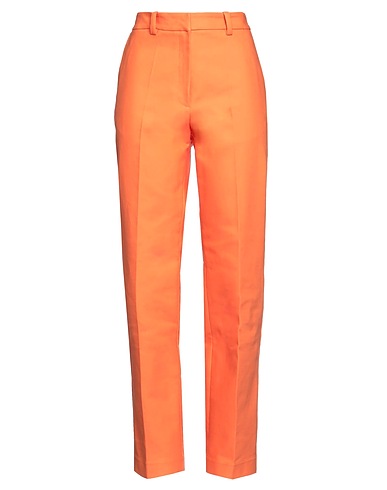 STINE GOYA Casual pants Orange 59% Organic cotton, 38% Tencel™ Lyocell, 3% Elastane