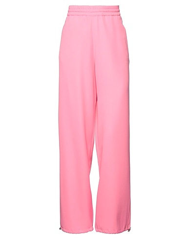 JW ANDERSON Casual pants Pink 55% Polyester, 45% Wool