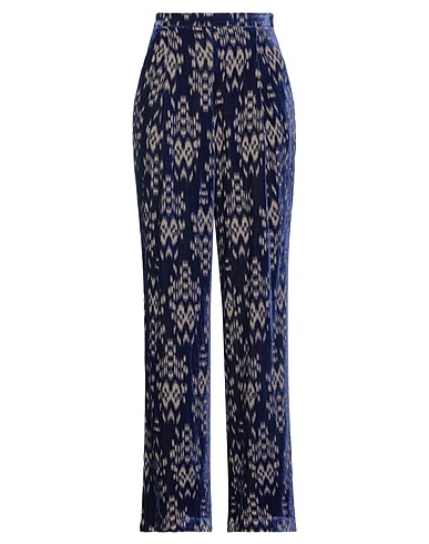 DOROTHEE SCHUMACHER Casual trouser Blue 55% Viscose, 45% Polyamide