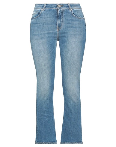 PINKO Denim pants Blue 82% Cotton, 15% Lyocell, 3% Elastane