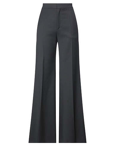 CHLOÉ Casual pants Black 99% Virgin Wool, 1% Elastane