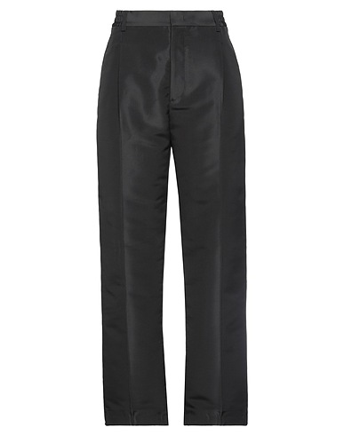 VALENTINO GARAVANI Casual pants Black 100% Silk