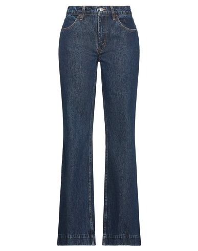 RE/DONE Denim pants Blue 100% Organic cotton
