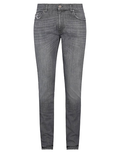 PENCE Pantaloni jeans Antracite 99% Cotone, 1% Elastan