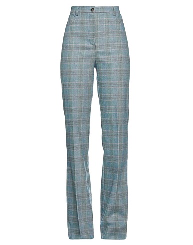 PINKO Casual trouser Pastel blue 45% Polyester, 24% Acrylic, 21% Wool, 8% Viscose, 2% Elastane