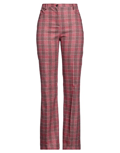 PINKO Pantalone Rosso 45% Poliestere, 24% Acrilico, 21% Lana, 8% Viscosa, 2% Elastan