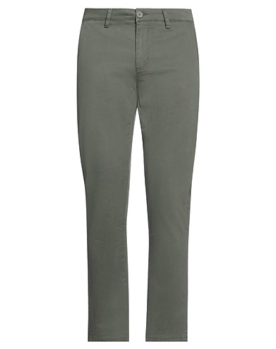 DOOA Casual pants Military green 98% Cotton, 2% Elastane