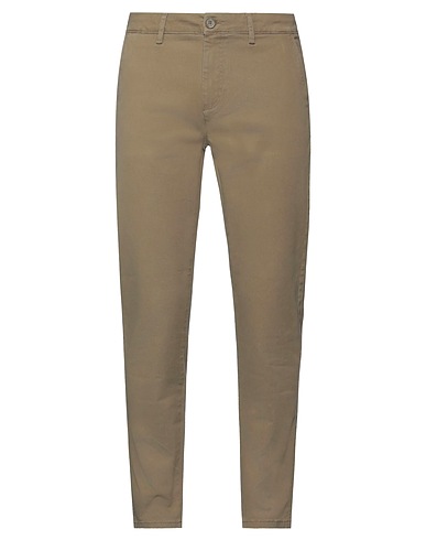 DOOA Casual pants Khaki 98% Cotton, 2% Elastane