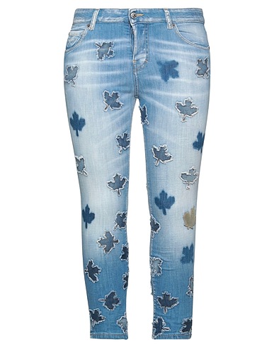 DSQUARED2 Denim trousers Blue 98% Cotton, 2% Elastane
