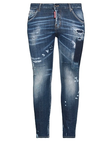 DSQUARED2 Denim pants Blue 98% Cotton, 2% Elastane