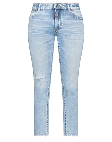DSQUARED2 Pantalon en jean BLU 92% Coton, 6% Élastomultiester, 2% Élasthanne