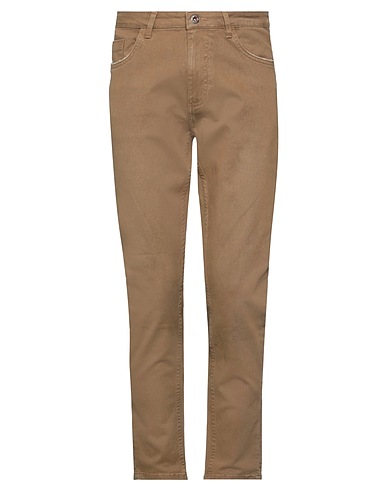 DOOA Denim trousers Camel 98% Cotton, 2% Elastane