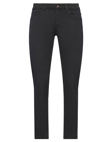 DOOA Pantaloni jeans Nero 98% Cotone, 2% Elastan
