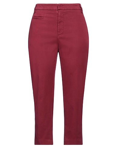DONDUP Pantalone Porpora 68% Cotone, 27% Lyocell, 5% Elastan