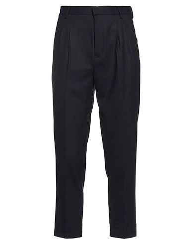 GRIFONI Pantalone Blu notte 98% Lana Vergine, 2% Elastan