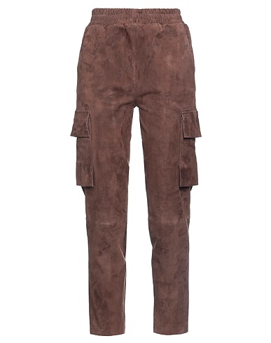 ARMA Cargo Chocolate brown 97% Cotton, 3% Elastane