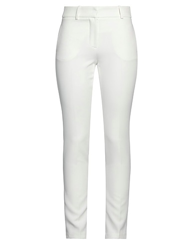 ERMANNO FIRENZE Pantalone Bianco 87% Poliammide, 13% Elastan