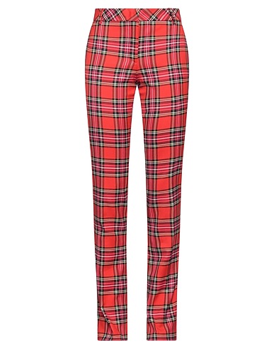 BLUGIRL Hosen Rot 63% Polyester, 34% Viskose, 3% Elastan