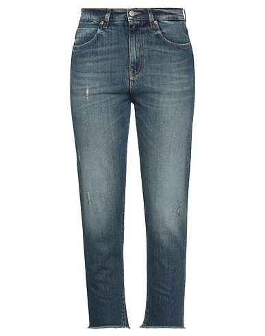 2W2M Denim pants Blue 99% Cotton, 1% Elastane, Polyester