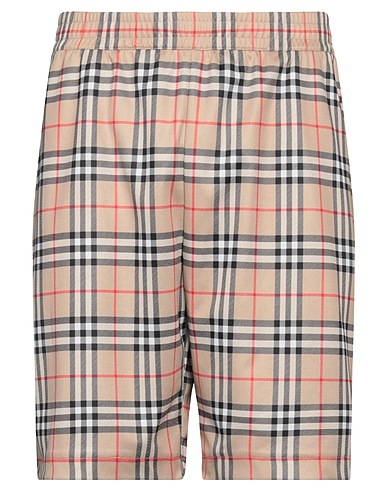 BURBERRY Shorts & Bermuda Sand 100% Polyester