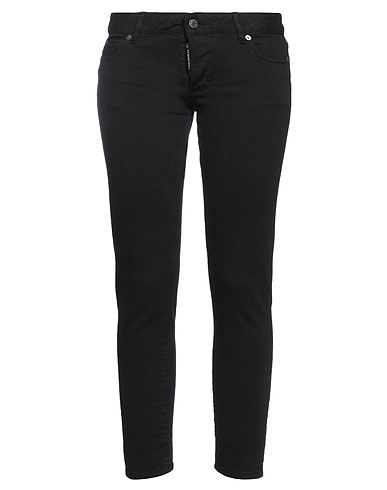 DSQUARED2 Pantaloni jeans Nero 97% Cotone, 3% Elastan