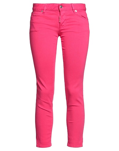 DSQUARED2 Pantaloni jeans Fucsia 97% Cotone, 3% Elastan