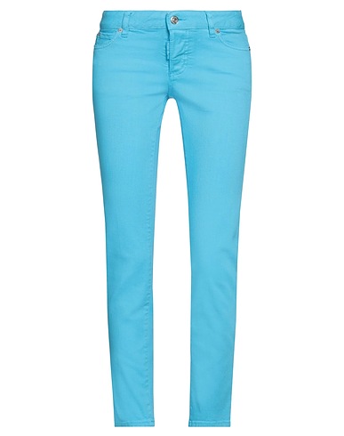 DSQUARED2 Pantaloni jeans Azzurro 97% Cotone, 3% Elastan